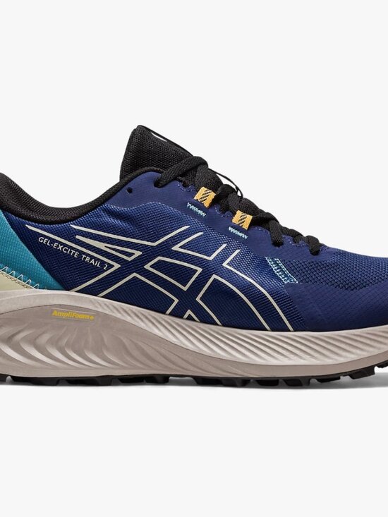 Asics Other - NEW Asics Gel Excite Trail 2 Mens 13 Running Gym Shoes Sneakers Deep Ocean Blue